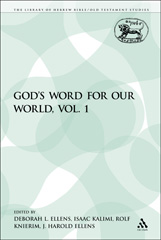 E-book, God's Word for Our World, Bloomsbury Publishing