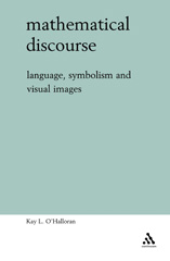 E-book, Mathematical Discourse, O'Halloran, Kay., Bloomsbury Publishing