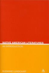E-book, Native American Literatures, Lundquist, Suzanne Evertsen, Bloomsbury Publishing