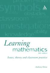 E-book, Learning Mathematics, Orton, Anthony, Bloomsbury Publishing