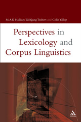 E-book, Lexicology and Corpus Linguistics, Bloomsbury Publishing