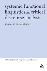 Systemic Functional Linguistics and Critical Discourse Analysis ...