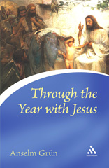 E-book, Through the Year with Jesus, Bloomsbury Publishing