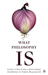 E-book, What Philosophy Is, Bloomsbury Publishing