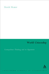 E-book, World Citizenship, Heater, Derek, Bloomsbury Publishing