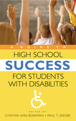 E-book, A Guide to High School Success for Students with Disabilities, Bloomsbury Publishing