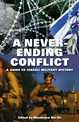 E-book, A Never-ending Conflict, Bar-On, Mordechai, Bloomsbury Publishing