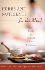 eBook, Herbs and Nutrients for the Mind, Meletis, Chris D., Bloomsbury Publishing