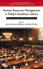 E-book, Human Resource Management in Today's Academic Library, Bloomsbury Publishing