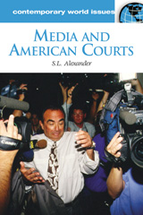 E-book, Media and American Courts, Alexander, S. L., Bloomsbury Publishing