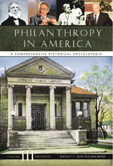 eBook, Philanthropy in America, Bloomsbury Publishing