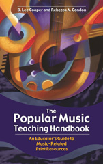 E-book, The Popular Music Teaching Handbook, Bloomsbury Publishing