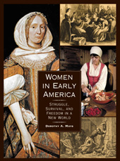 eBook, Women in Early America, Bloomsbury Publishing