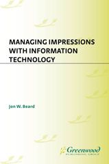 E-book, Managing Impressions with Information Technology, Bloomsbury Publishing
