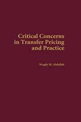 E-book, Critical Concerns in Transfer Pricing and Practice, Abdallah, Wagdy M., Bloomsbury Publishing