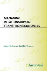 E-book, Managing Relationships in Transition Economies, Bloomsbury Publishing