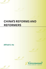 eBook, China's Reforms and Reformers, Bloomsbury Publishing