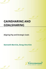 E-book, Gainsharing and Goalsharing, Bloomsbury Publishing