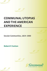 eBook, Communal Utopias and the American Experience, Bloomsbury Publishing