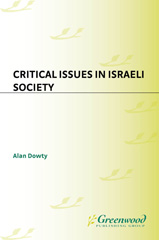 eBook, Critical Issues in Israeli Society, Bloomsbury Publishing
