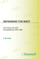 eBook, Defending the West, Bloomsbury Publishing