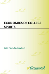 E-book, Economics of College Sports, Bloomsbury Publishing