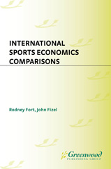 E-book, International Sports Economics Comparisons, Bloomsbury Publishing