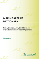 E-book, Marine Affairs Dictionary, Bloomsbury Publishing