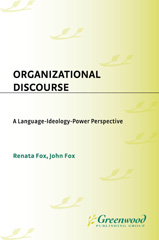eBook, Organizational Discourse, Bloomsbury Publishing
