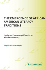eBook, The Emergence of African American Literacy Traditions, Bloomsbury Publishing