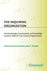E-book, The Inquiring Organization, Bloomsbury Publishing