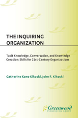 E-book, The Inquiring Organization, Kikoski, Catherine, Bloomsbury Publishing