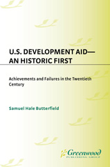 eBook, U.S. Development Aid--An Historic First, Bloomsbury Publishing