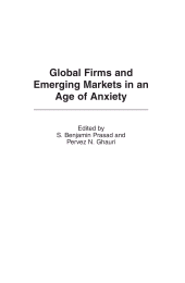 eBook, Global Firms and Emerging Markets in an Age of Anxiety, Bloomsbury Publishing