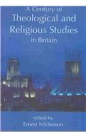E-book, A Century of Theological and Religious Studies in Britain, The British Academy