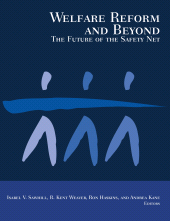 E-book, Welfare Reform and Beyond : The Future of the Safety Net, Brookings Institution Press
