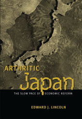 eBook, Arthritic Japan : The Slow Pace of Economic Reform, Brookings Institution Press