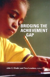 E-book, Bridging the Achievement Gap, Brookings Institution Press