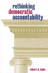 E-book, Rethinking Democratic Accountability, Brookings Institution Press