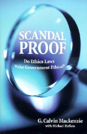 E-book, Scandal Proof : Do Ethics Laws Make Government Ethical?, Brookings Institution Press