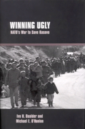 E-book, Winning Ugly : NATO's War to Save Kosovo, Brookings Institution Press