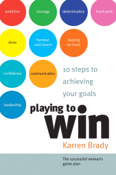 E-book, Playing to Win : 10 Steps to Achieving Your Goals, Capstone