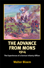 E-book, Advance from Mons 1914 : The Experiences of a German Infantry Officer, Casemate Group