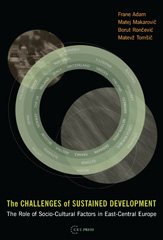 E-book, The Challenges of Sustained Development : The Role of Socio-cultural Factors in East-central Europe, Central European University Press