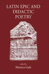 eBook, Latin Epic and Didactic Poetry : Genre, Tradition and Individuality, The Classical Press of Wales