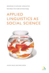 E-book, Applied Linguistics as Social Science, Continuum