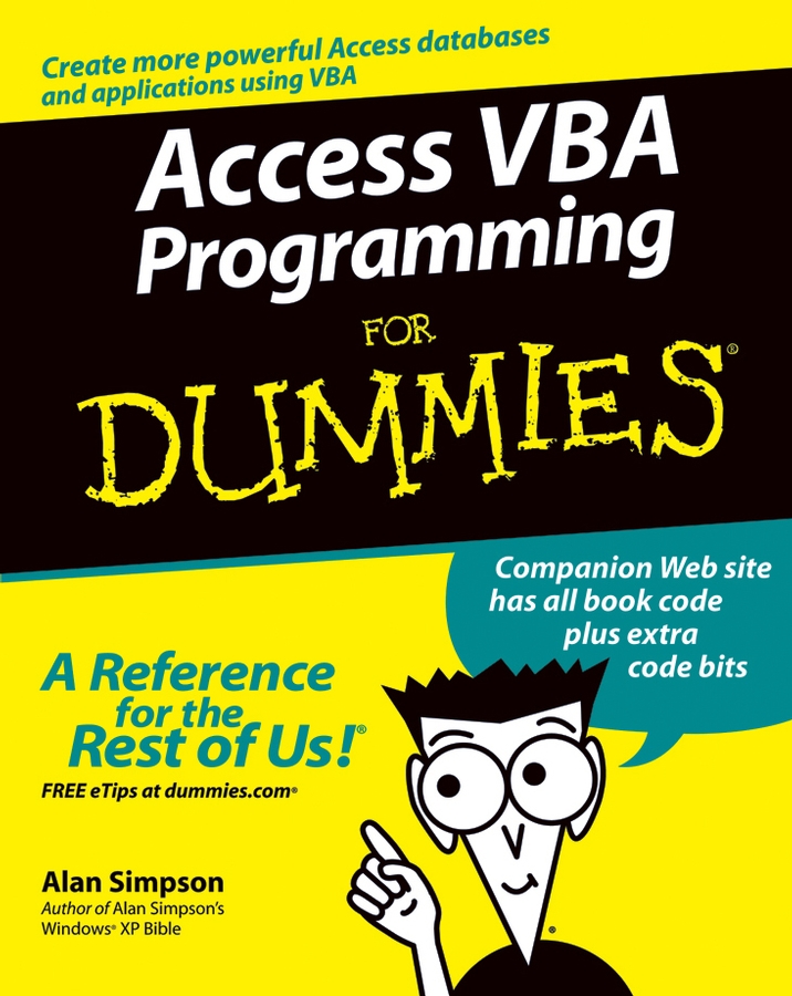 E-book, Access VBA Programming For Dummies, For Dummies
