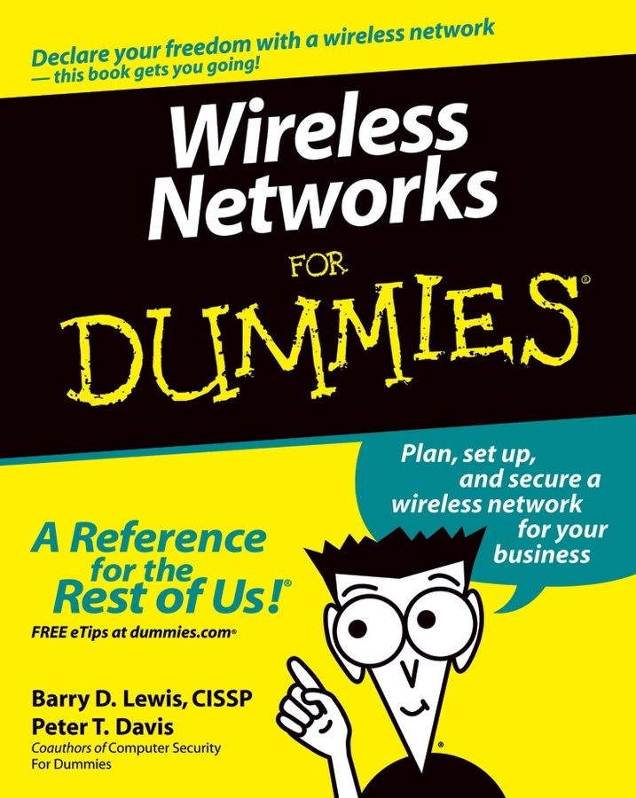 E-book, Wireless Networks For Dummies, For Dummies