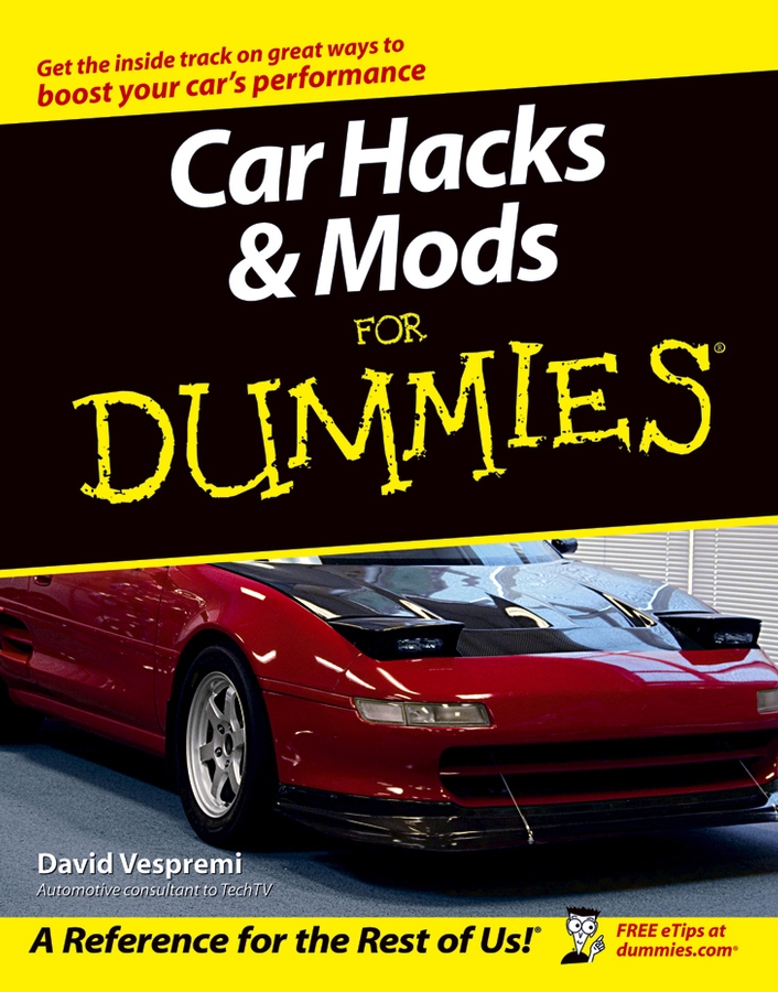 E-book, Car Hacks and Mods For Dummies, For Dummies