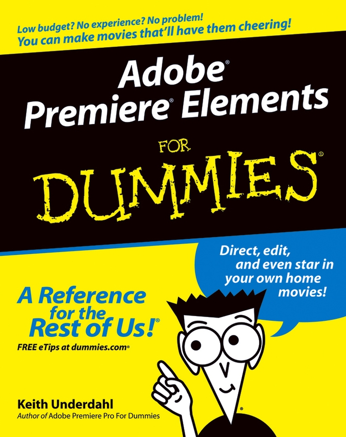 E-book, Adobe Premiere Elements For Dummies, For Dummies